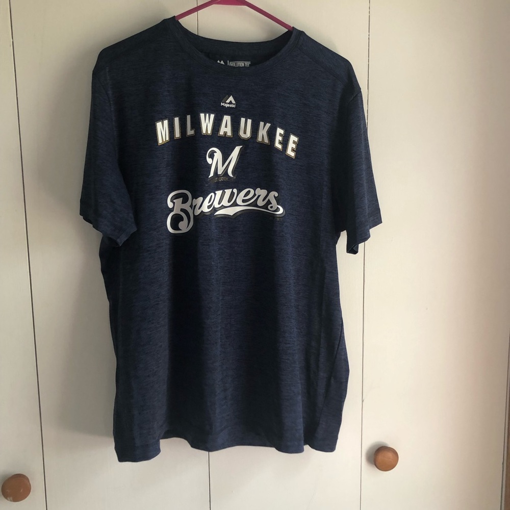 Milwaukee Brewers Dri Fit Tee